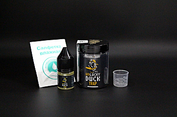 Ароматизатор DARK X SIZE Unlucky Duck MEDIUM+ "Trap" (на 100мл) +флакон 100мл