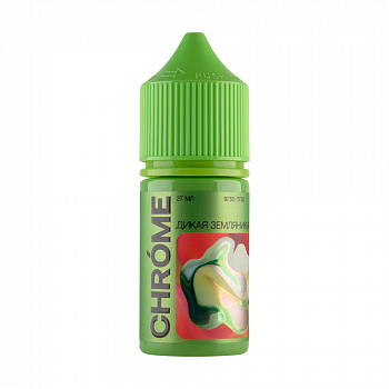 Ар CHROME SOUR SALT "дикая земляника" 30-20