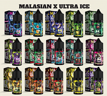 Ар Malaysian Ultra Ice STRONG "Tropical Fruits" 30-20