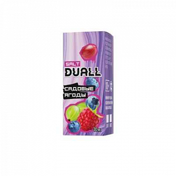 Ар Duall SALT Садовые ягоды 30-20