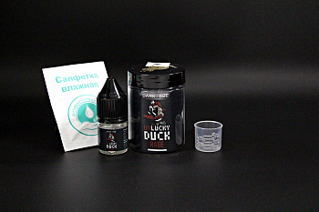 Ароматизатор DARK X SIZE Unlucky Duck MEDIUM+ "Rage" (на 100мл) +флакон 100мл