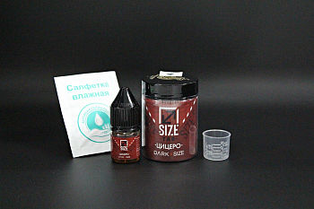 Ароматизатор DARK X SIZE TAB MEDIUM+ "Цицеро" (на 100мл) +флакон 100мл