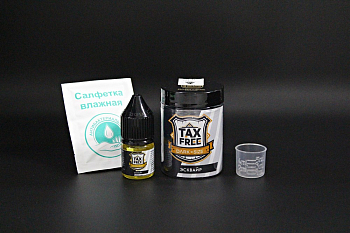 Ароматизатор DARK X SIZE TFT MEDIUM+ "Эсквайр" (на 100мл) +флакон 100мл