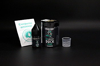 Ароматизатор DARK X SIZE Unlucky Duck MEDIUM+ "Panic" (на 100мл) +флакон 100мл