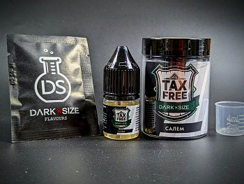 Ароматизатор DARK X SIZE TFT MEDIUM+ "Салем" (на 100мл) +флакон 100мл