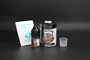 Ароматизатор DARK X SIZE TFT MEDIUM+ "Дюмонт" (на 100мл) +флакон 100мл