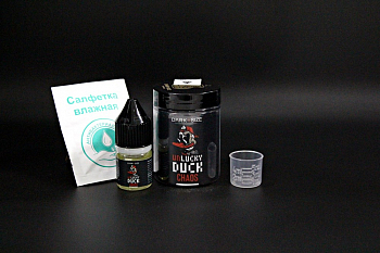 Ароматизатор DARK X SIZE Unlucky Duck MEDIUM+ "Chaos" (на 100мл) +флакон 100мл